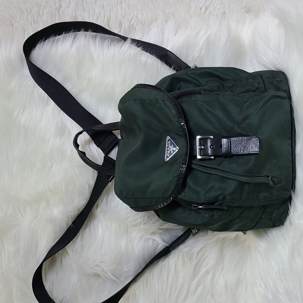 💯 Authentic Prada Backpack 🍀 - Picture 2 of 14